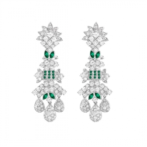 EMERALD SET 8 EARRINGS (EXCLUSIVE TO PRECIOUS)